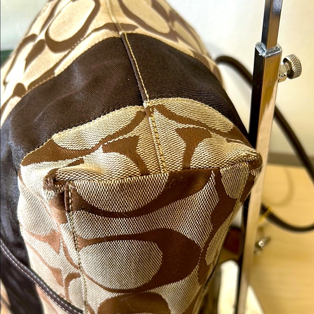 Coach Signature Legacy Lining Tote Bag 11099 Vintage 65th Anniversary - Picture 9 of 14